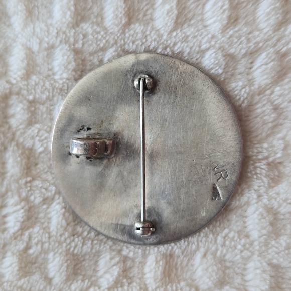 Vintage Namingha Raymie Hopi Kokopelli Pendant/Brooch Combo - Picture 3 of 8